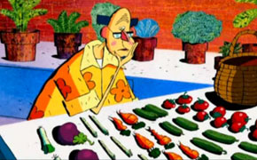 Animation du jardinier - Patate et le jardin potager