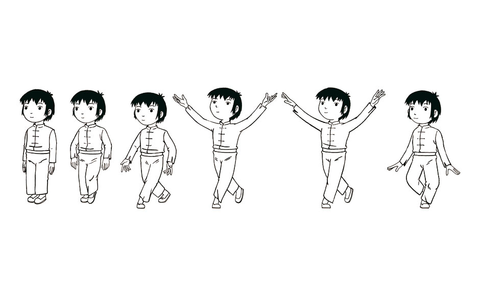 Illustrations - L'Abc du Qi Gong pour les enfants