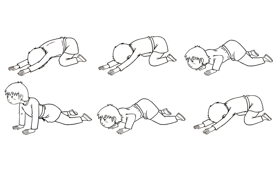 Illustrations - L'Abc du Qi Gong pour les enfants