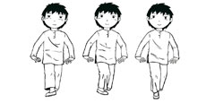 Illustrations - L'Abc du Qi Gong pour les enfants