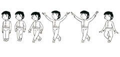 Illustrations - L'Abc du Qi Gong pour les enfants