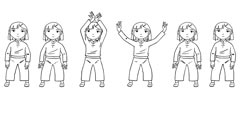 Illustrations - L'Abc du Qi Gong pour les enfants