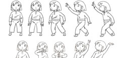 Illustrations - L'Abc du Qi Gong pour les enfants