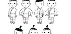 Illustrations - L'Abc du Qi Gong pour les enfants