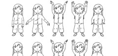 Illustrations - L'Abc du Qi Gong pour les enfants