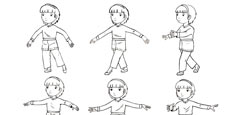 Illustrations - L'Abc du Qi Gong pour les enfants