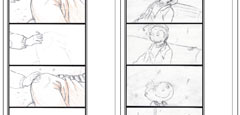 Le rêveur amoureux - Story board - 2015
