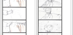 Le rêveur amoureux - Story board - 2015