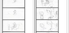 Le rêveur amoureux - Story board - 2015