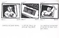 Paroles en l'air - Story board - 1995