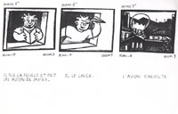 Paroles en l'air - Story board - 1995