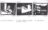 Paroles en l'air - Story board - 1995