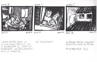 Paroles en l'air - Story board - 1995