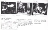 Paroles en l'air - Story board - 1995