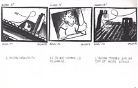 Paroles en l'air - Story board - 1995