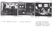 Paroles en l'air - Story board - 1995