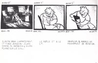 Paroles en l'air - Story board - 1995