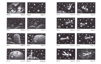 La tête dans les étoiles - Story board - 2005