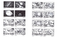 La tête dans les étoiles - Story board - 2005