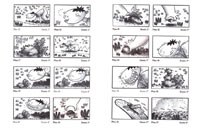 La tête dans les étoiles - Story board - 2005