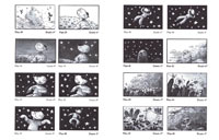 La tête dans les étoiles - Story board - 2005