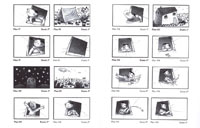 La tête dans les étoiles - Story board - 2005