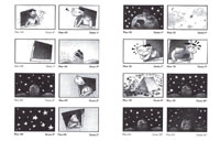 La tête dans les étoiles - Story board - 2005